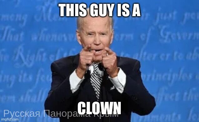 the clown joe biden 2